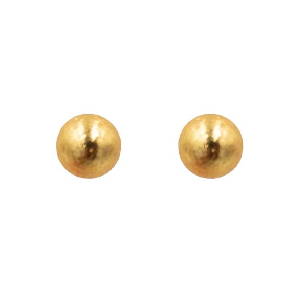 Mimi Earring, Gold | Hazen & Co