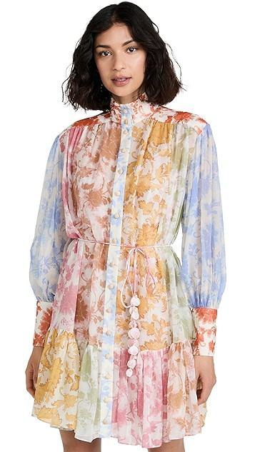 Postcard Lantern Mini Dress | Shopbop