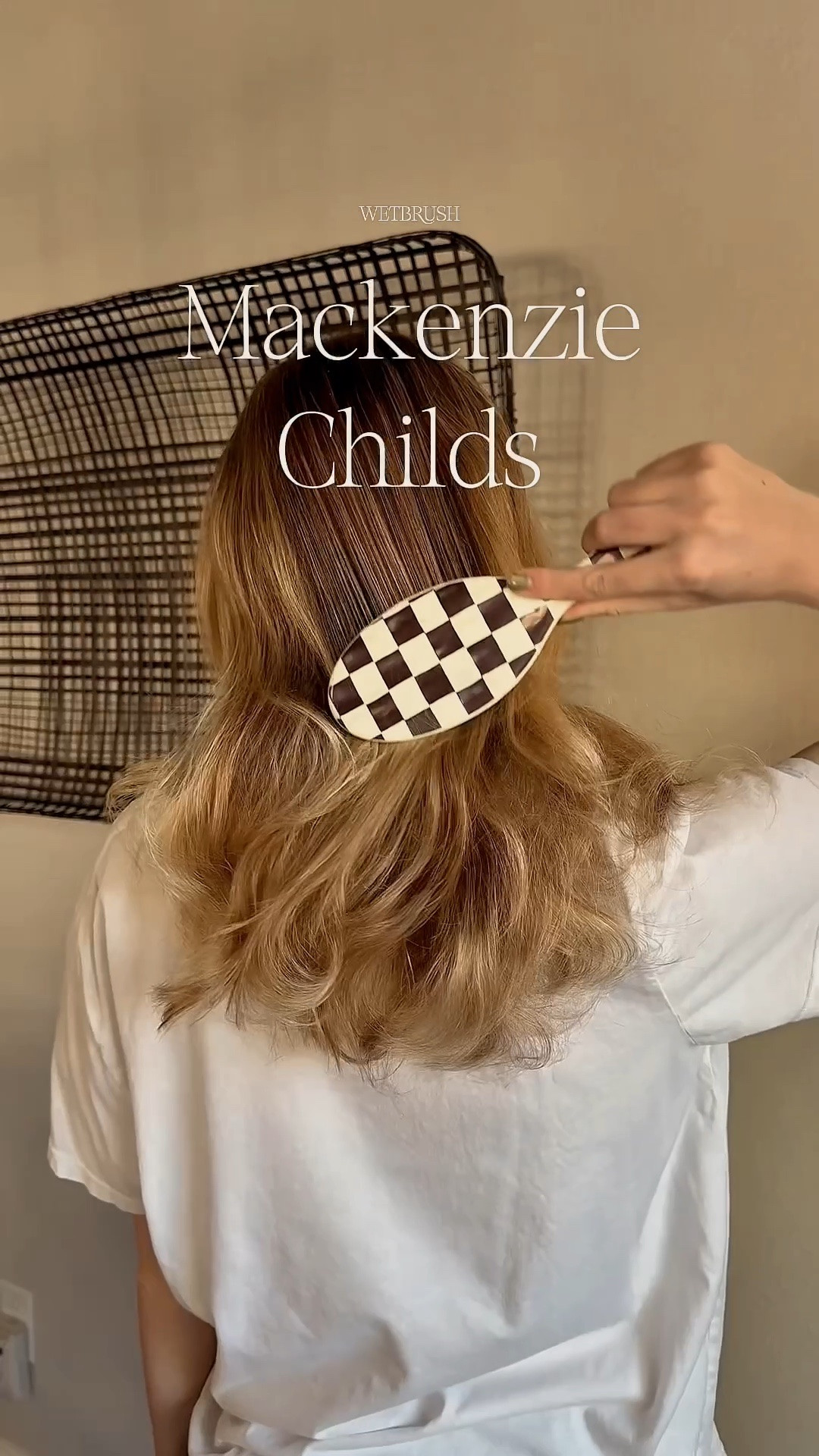 Head in the clouds with Mackenzie Childs  X WETBRUSH collab

A touch of whimsy, soft bristles through curls and hair pinned up for wherever the day takes me 

Wether I’m having a good or bad hair day, I still deserve a little touch of luxury to put it all together 🤍


Must haves, beauty favorites, essentials, hair care, French pin, cool girl style, that girl aesthetic, viral hairbrush, beauty. 

#LTKgrwm #LTKBeauty #LTKselfcare
