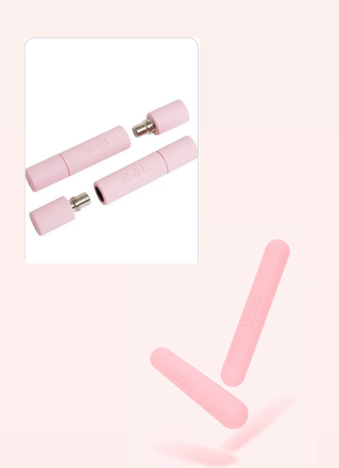 Cutie weights ! Hoping this may help encourage me to support my mid life bones 😅 both on sale for Black Friday! 

Mom life, gifts for her, fitness gifts, Pilates gifts, workout style 

#LTKGiftGuide #LTKfitnessgoals #LTKCyberWeek