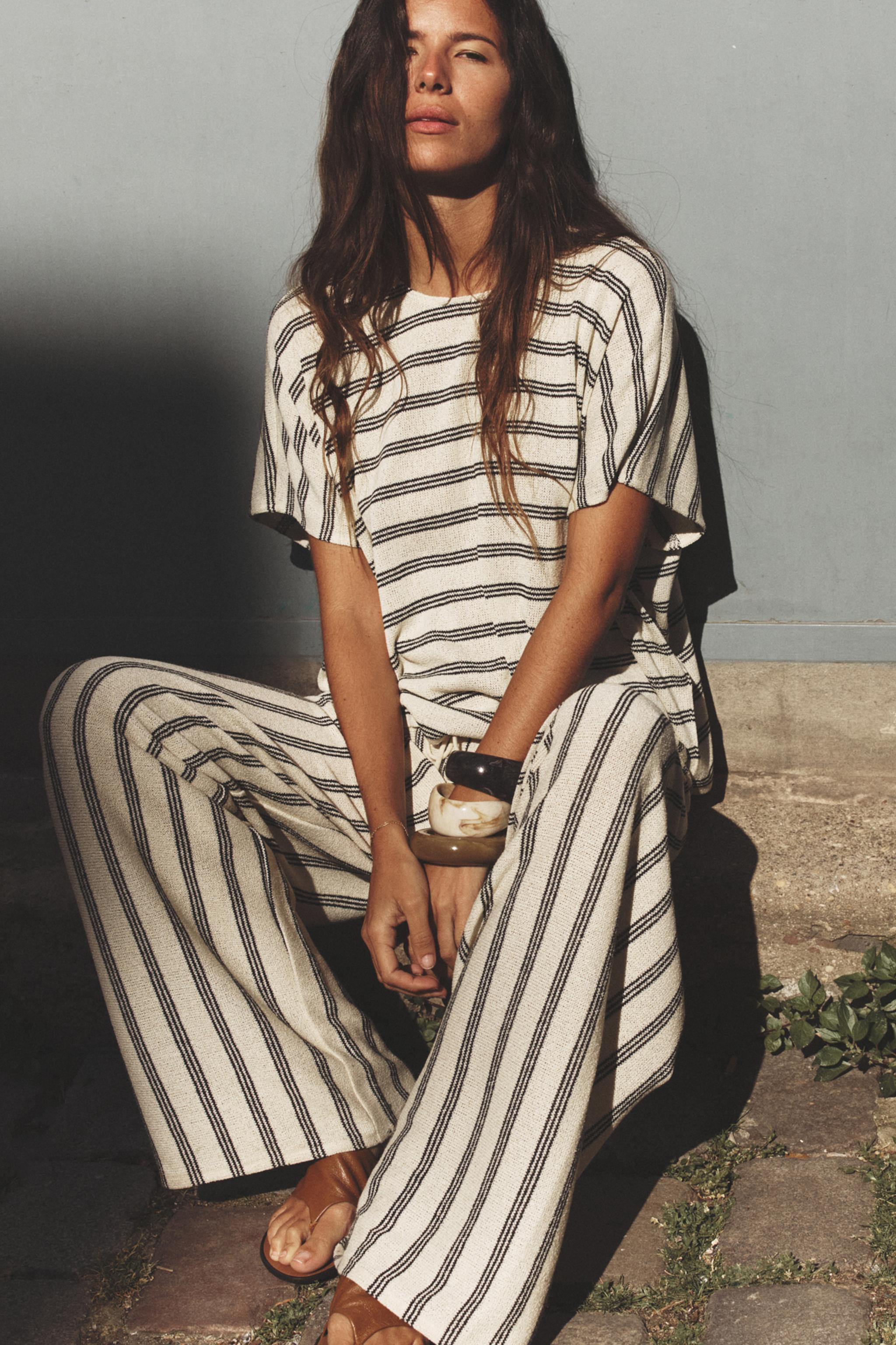 RUSTIC LAYERED T-SHIRT | Zara US