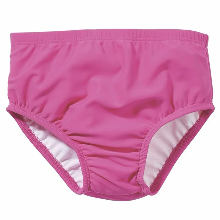 Sun Smarties Baby Girl Swim Diaper - Solid Pink - Public Pool Approved | Walmart (US)