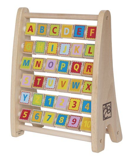 Hape Toys Alphabet Abacus | Zulily