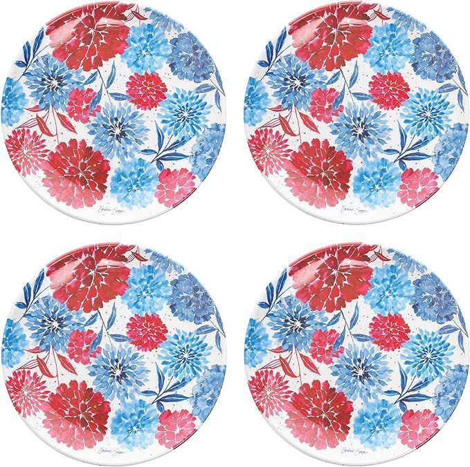 C&F Home 4Th Of July Patriotic USA Independence Day Memorial Day Americana Liberty Dessert Plate,... | Amazon (US)