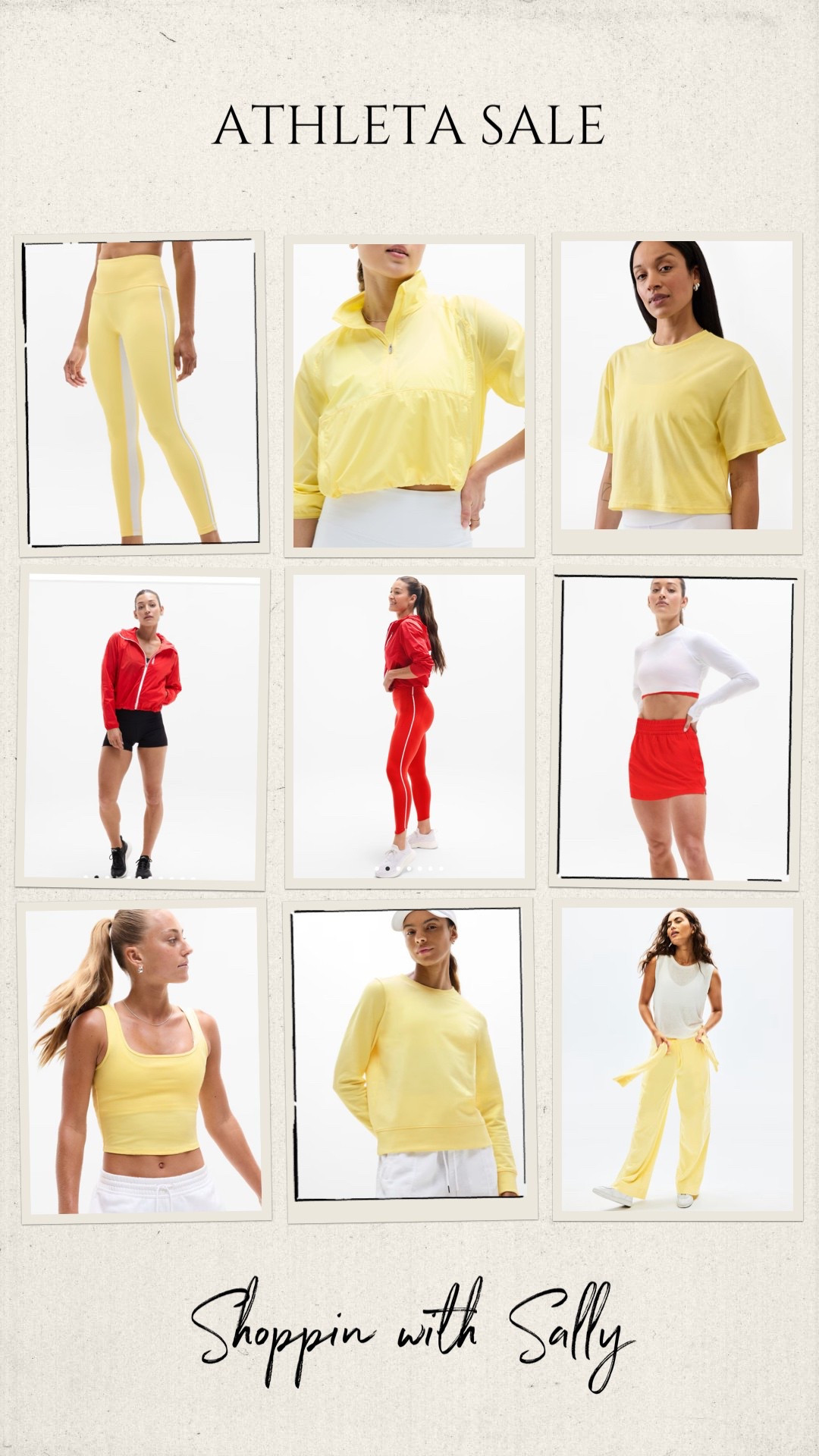 25% off sitewide!!! This red works for 🌷🍁…and the yellow is the perfect 🌷 yellow! #athleta #hocspring #hocautumn 

#LTKActive #LTKSeasonal #LTKSaleAlert