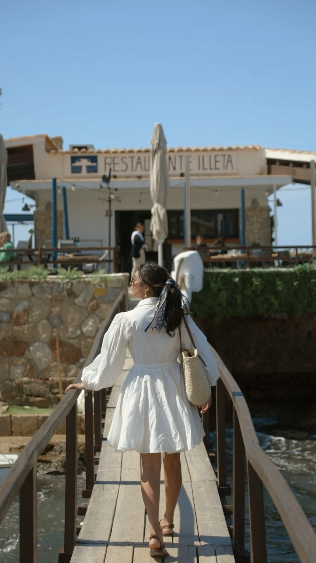 Linked my Mallorca summer holiday outfits 