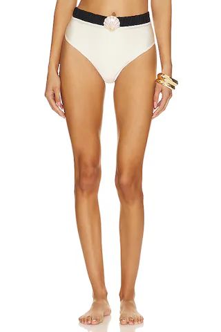 Seashell High Waist Bikini Bottom
                    
                    PatBO | Revolve Clothing (Global)