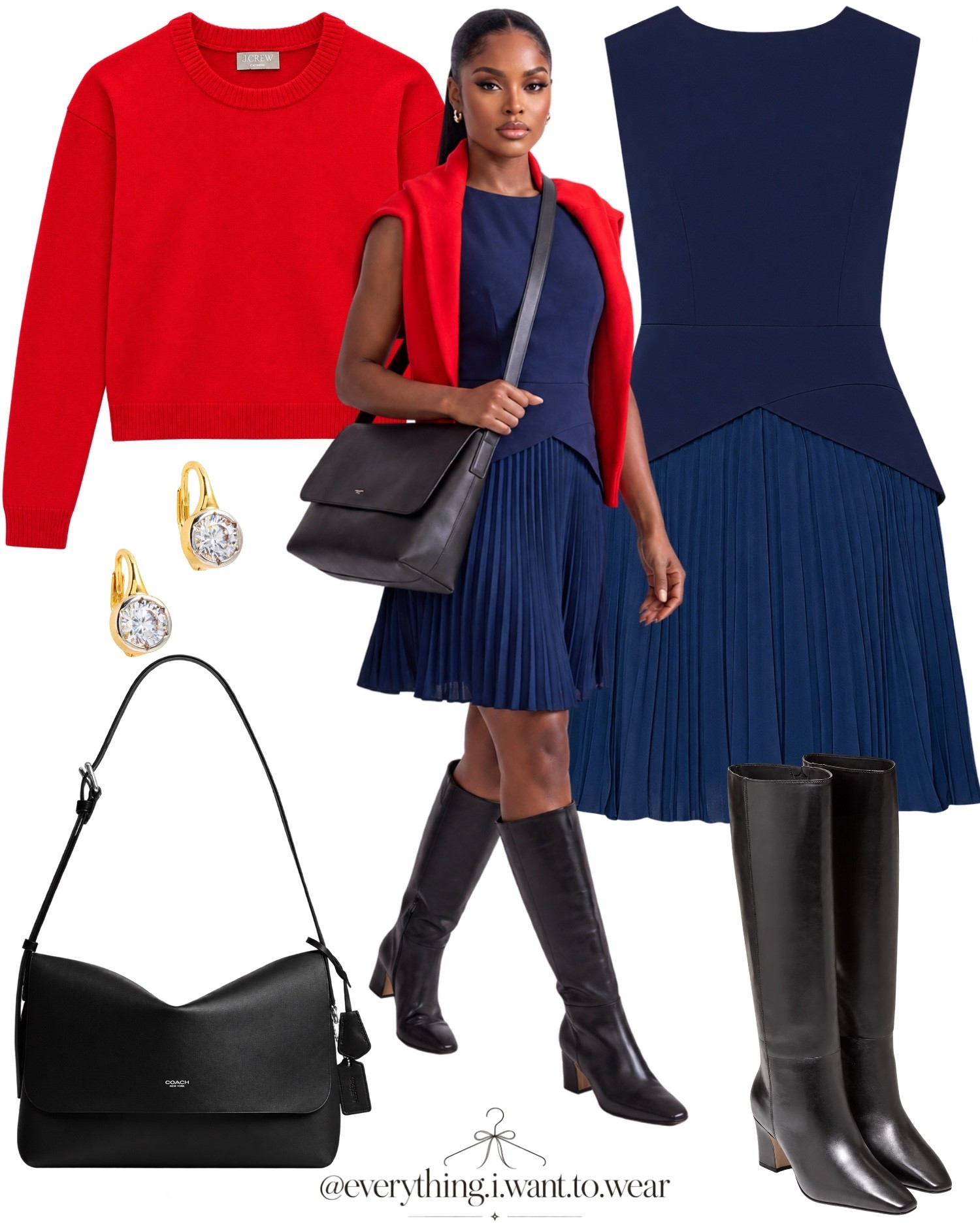 WORKWEAR TUESDAY 💼

3 fits that make "business casual" feel effortless

A pleated green skirt with a preppy sweater vest moment, lavender knit with plaid trousers, and a navy pleated dress with a pop of red

Workwear outfit, office outfit, business casual, work outfit ideas, pleated skirt, plaid trousers, fall office style, professional outfit, sweater vest, work style #WorkwearOutfit #OfficeOutfit #FallOutfitIdeas #StyleInspo

#LTKWorkwear