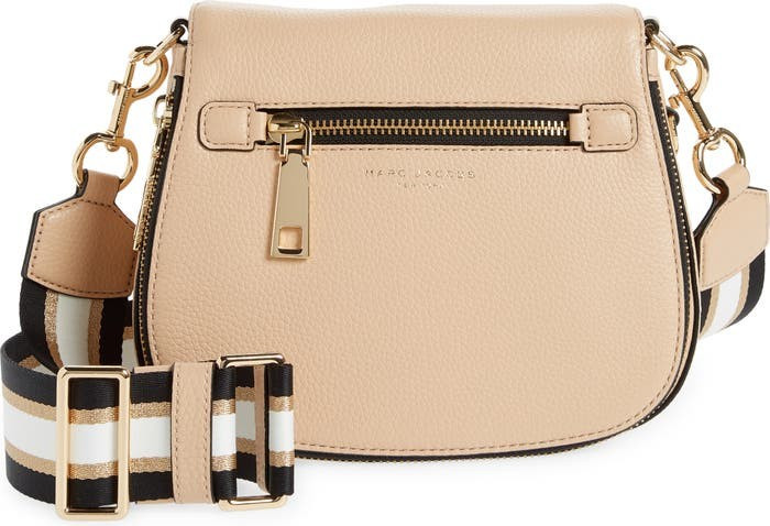 Gotham Nomad Leather Crossbody Bag | Nordstrom