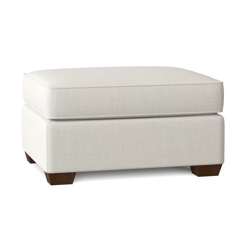 Briana 32" Rectangle Standard Ottoman | Wayfair Professional