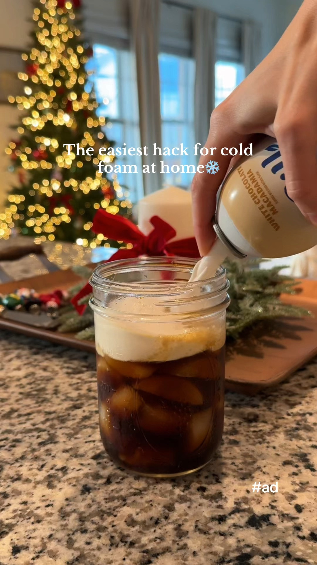 The new Silk nondairy cold foams are the best at home barista addition!!! #TargetPartner 

#LTKSeasonal #LTKHoliday