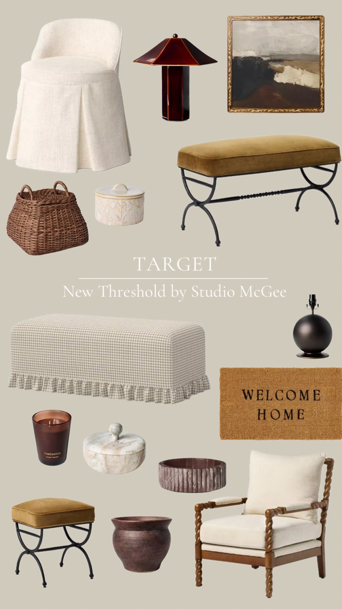 LOVING the new Target Threshold by Studio McGee home decor & furniture collection launch! 

#LTKHome #LTKStyleTip #LTKFindsUnder50