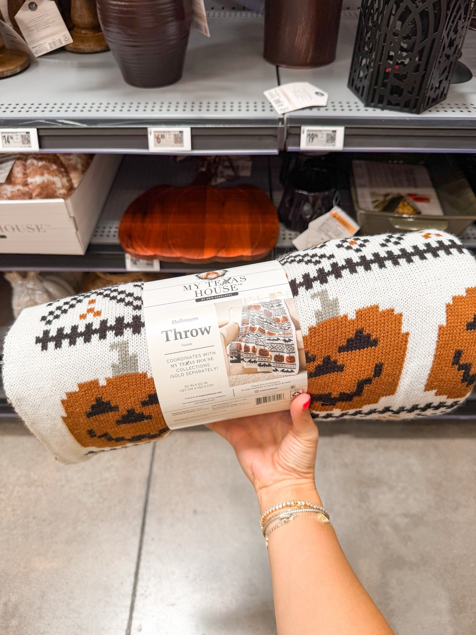 New Halloween decor!