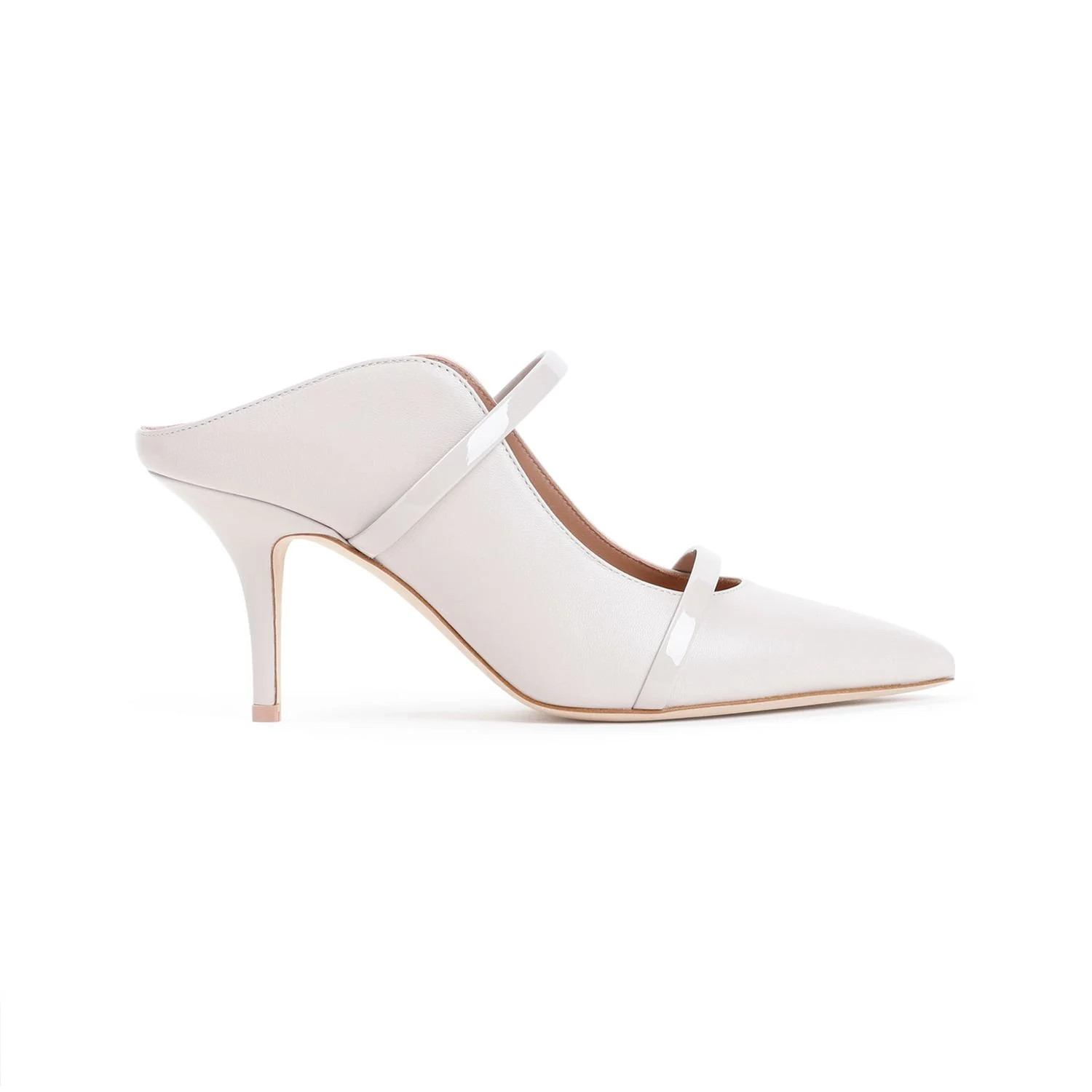 Malone Souliers Women's Maureen 70 Pumps in White | Size 36 | MAUREEN70396 | LOZURI