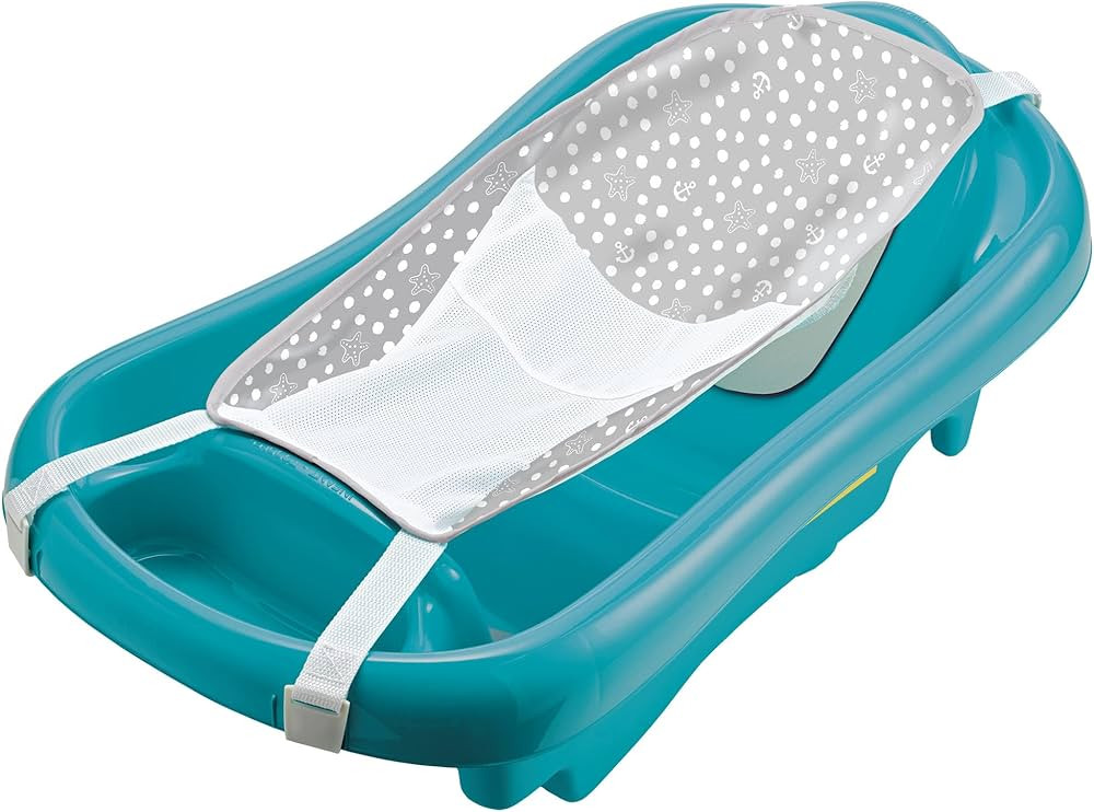 The First Years Sure Comfort Deluxe Newborn to Toddler Tub, Teal | Amazon (US)