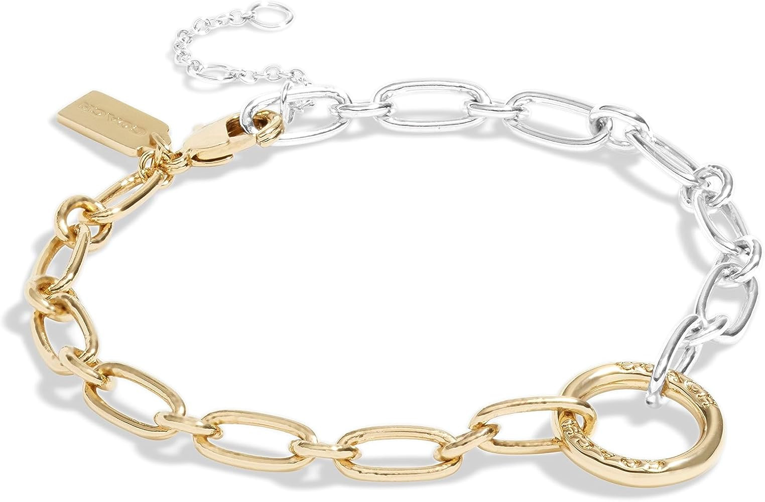 Coach Signature C Charm Starter Bracelet | Amazon (US)