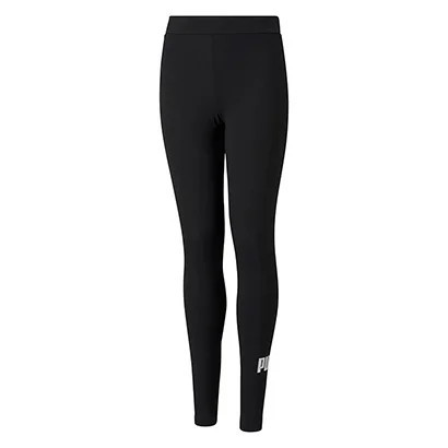 Calça Legging Infantil Puma Com Logo Feminina - Feminino | Netshoes (BR)