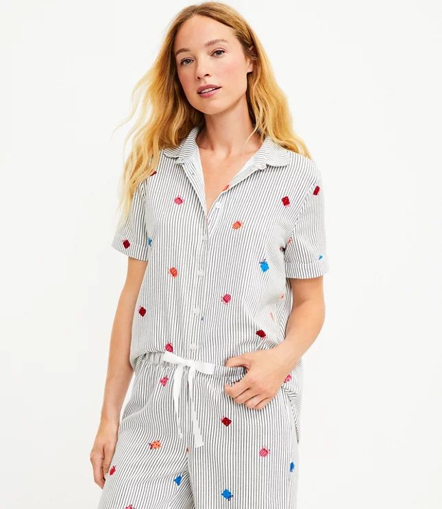 Great Gift Pajama Top | LOFT