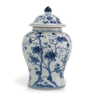 Georgia Blue Small Ginger Jar 18" H | Wayfair North America