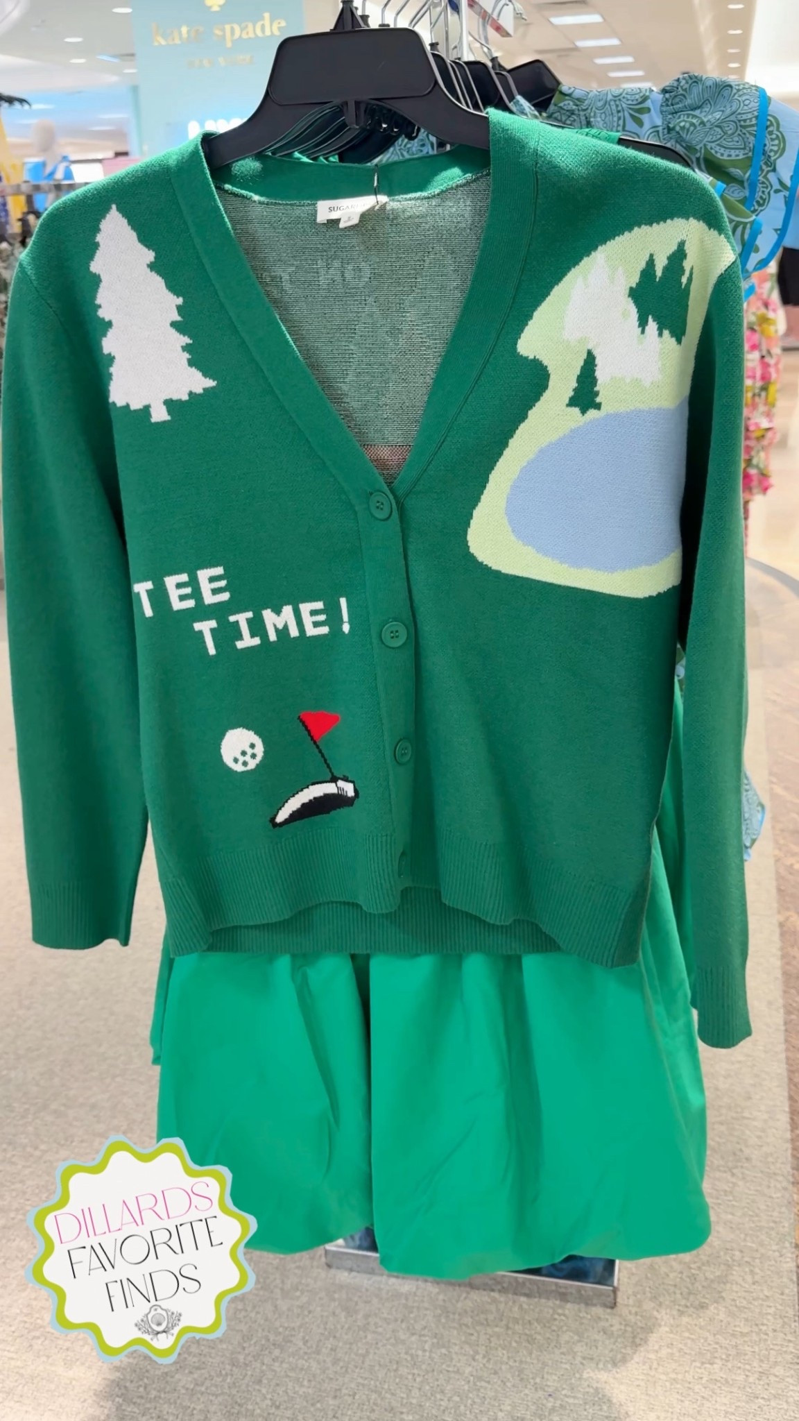 Golf sweater, the masters, golf outfit, tee time, green dress, Dillards dresses, Dillards outfits

More linked in my LTK profile!🌸 more clothes, swim, shoes/bags! 

Dillards will forever be my favorite!😍 

#LTKSeasonal #LTKootd