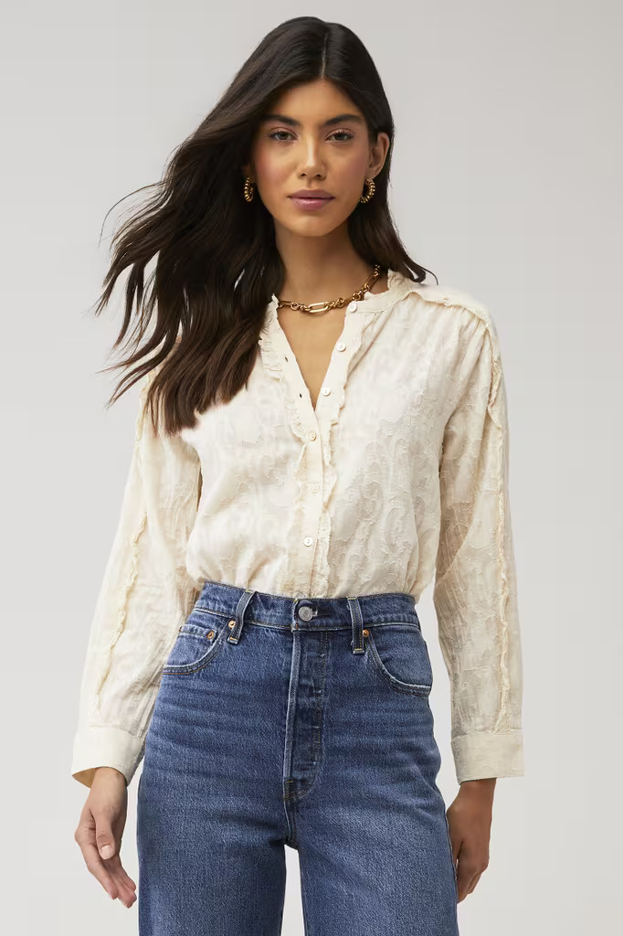 FREYA BLOUSE | FashionPass