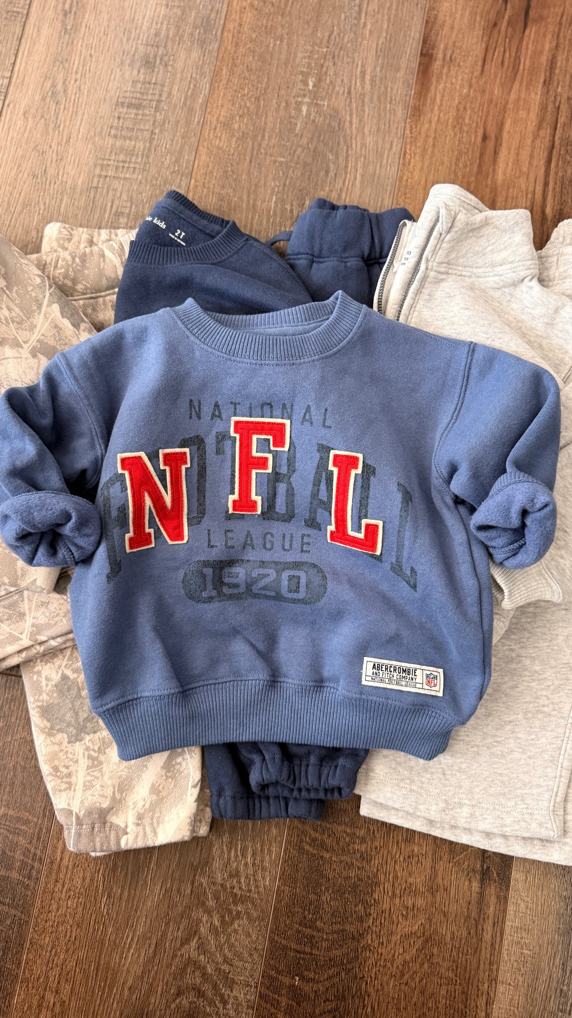 New lineup for Royce! Abercrombie now has newborn-5T toddler clothes!! I did his true size in all. 
Sponsored

#LTKootd #LTKKids #LTKBaby