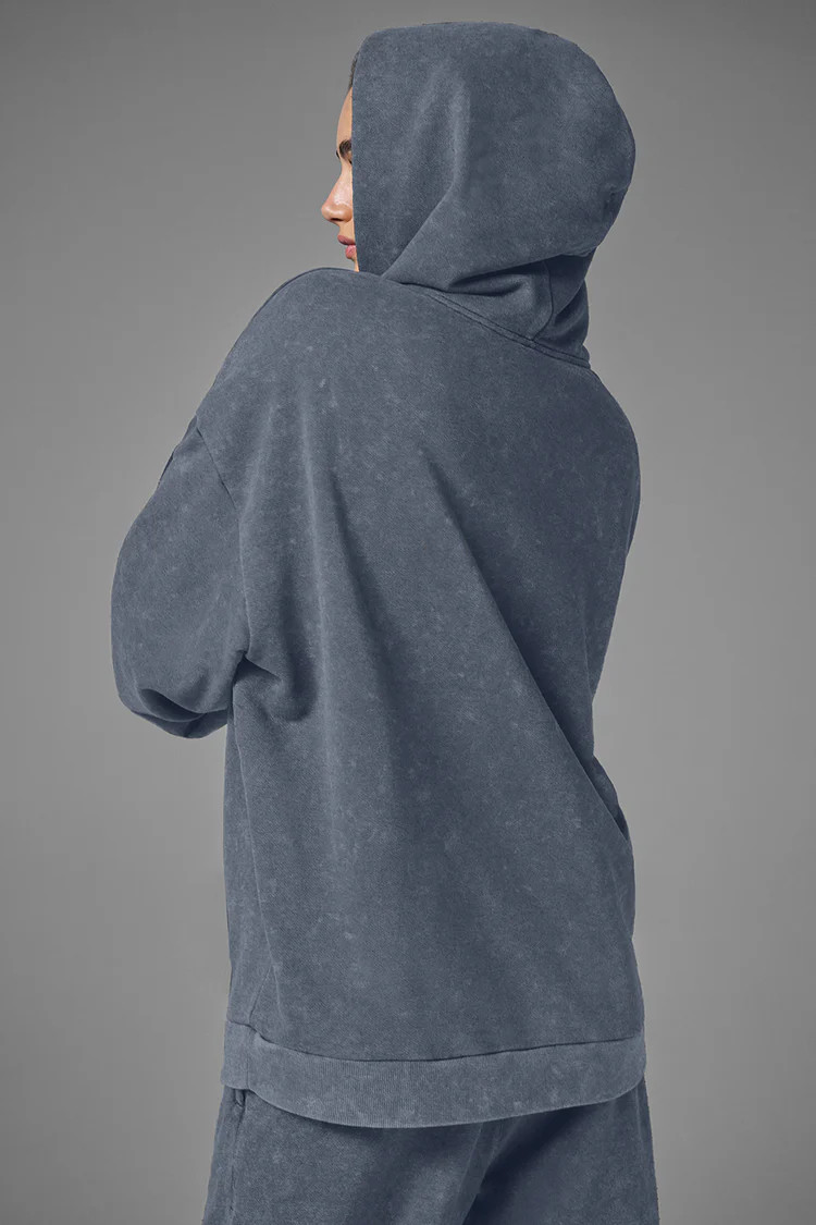 Chill Vintage Wash Hoodie | Alo Yoga (US)