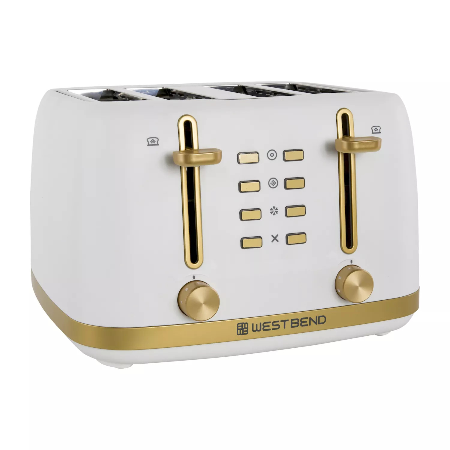 West Bend Timeless 4-Slice Toaster | Kohl's