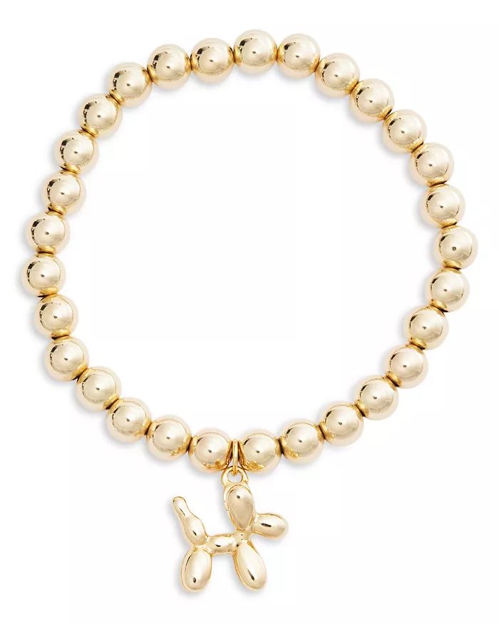 Balloon Dog Beaded Stretch Bracelet in 14K Gold Filled - 100% Exclusive | Bloomingdale's (US)
