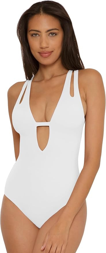 BECCA Color Prism - Women's One Piece Swimsuit, Cut-Out, Adjustable, Bathing Suits for Women, Ban... | Amazon (US)