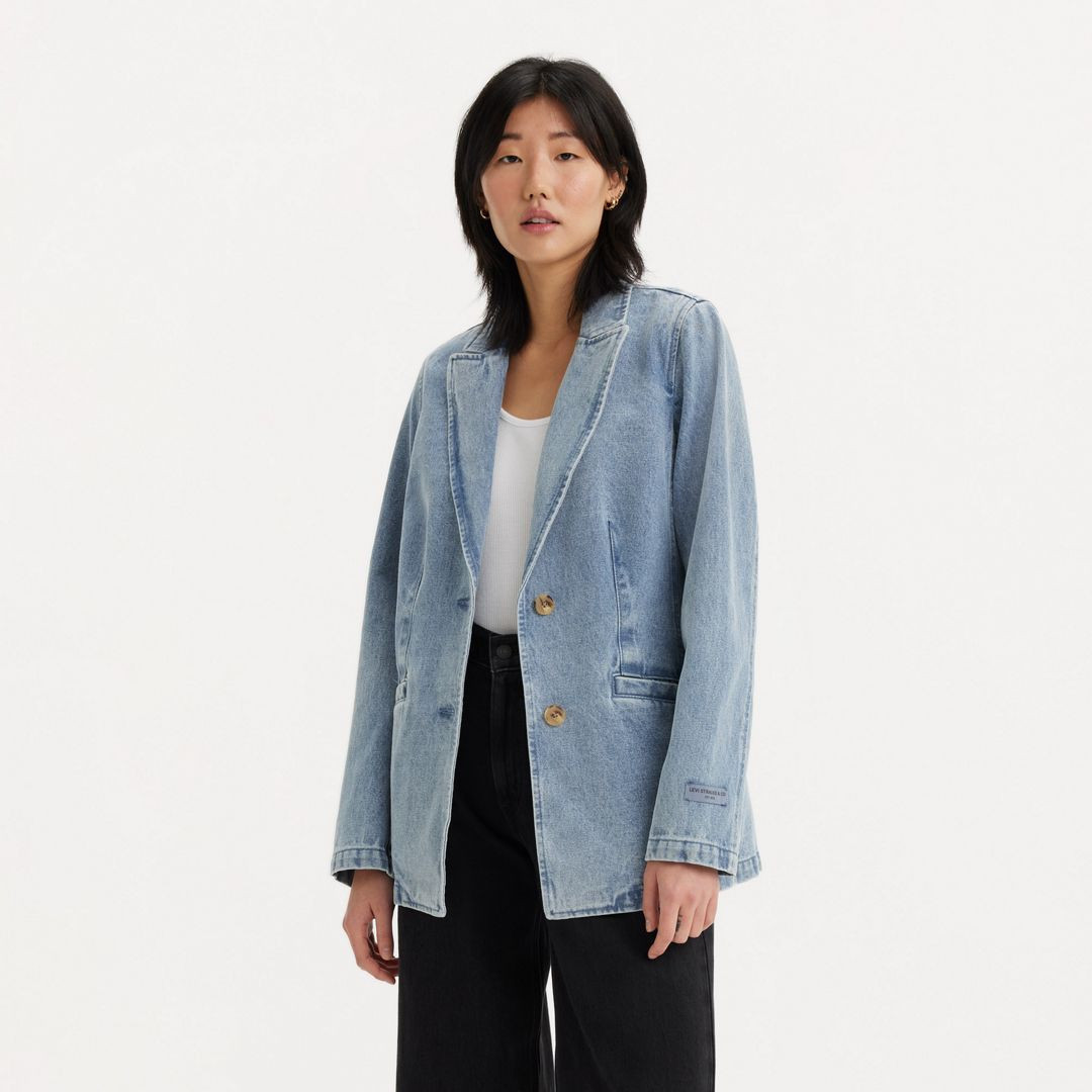 Levi's Denim Blazer - Women's L | Levi's US
