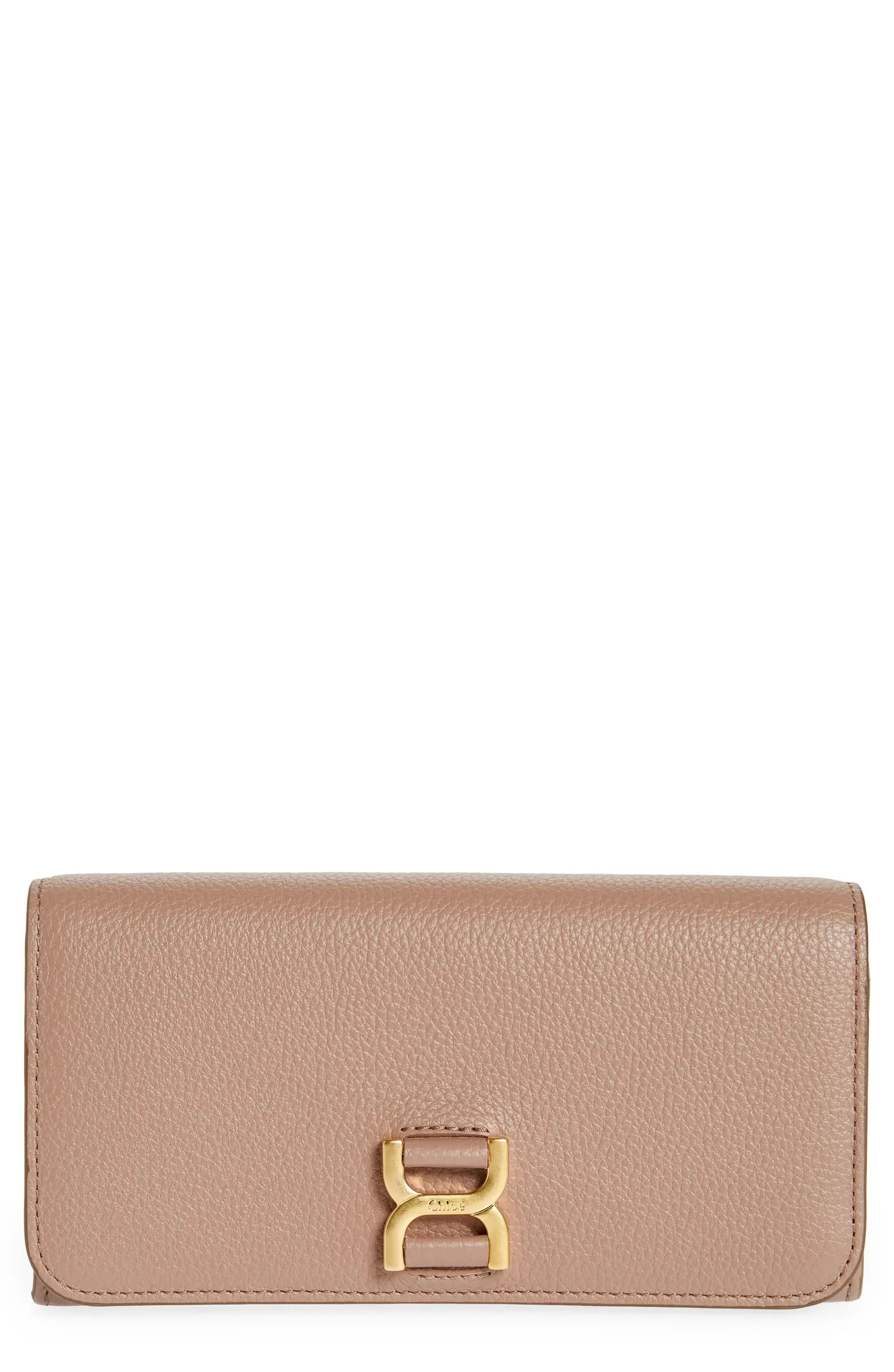 Marcie Leather Long Wallet | Nordstrom