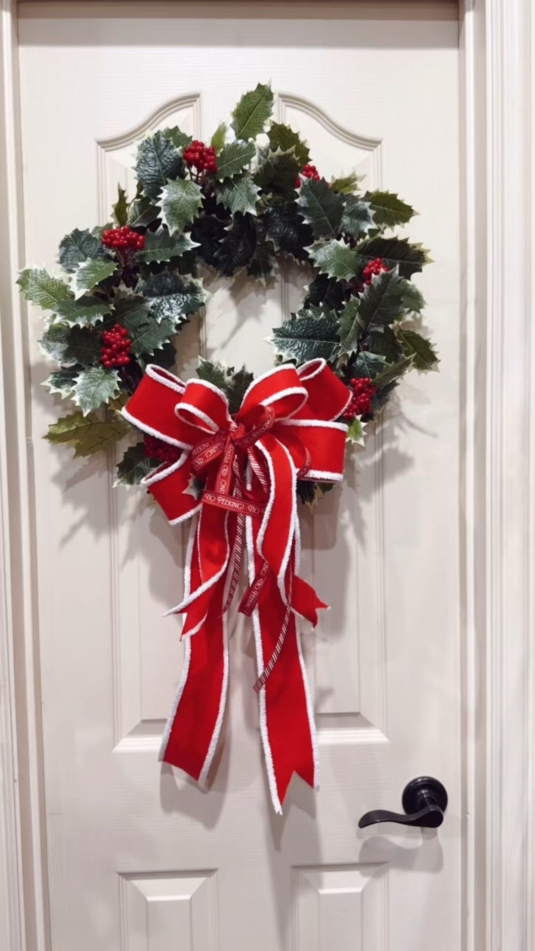 
✨ Looking for that one piece that brings back the Christmases you grew up with? ✨
This holly-berry wreath is it.

There’s just something about classic holly — the glossy leaves, the bright red berries, that big timeless bow — that feels like stepping right back into the Christmas magic of childhood. It’s traditional, nostalgic, and everything I’m craving this season.

If you’re going for cozy, memory-filled, old-fashioned Christmas charm… this is the wreath to get. ❤️🍒✨

Tap to shop this nostalgic beauty and bring a little “just like I remember” magic to your home.
#ltkhome #ltkholiday #ltkgiftguide #ltkseasonal #holidaydecor #nostalgicchristmas #vintagechristmasvibes



#LTKHoliday #LTKHome #LTKSeasonal