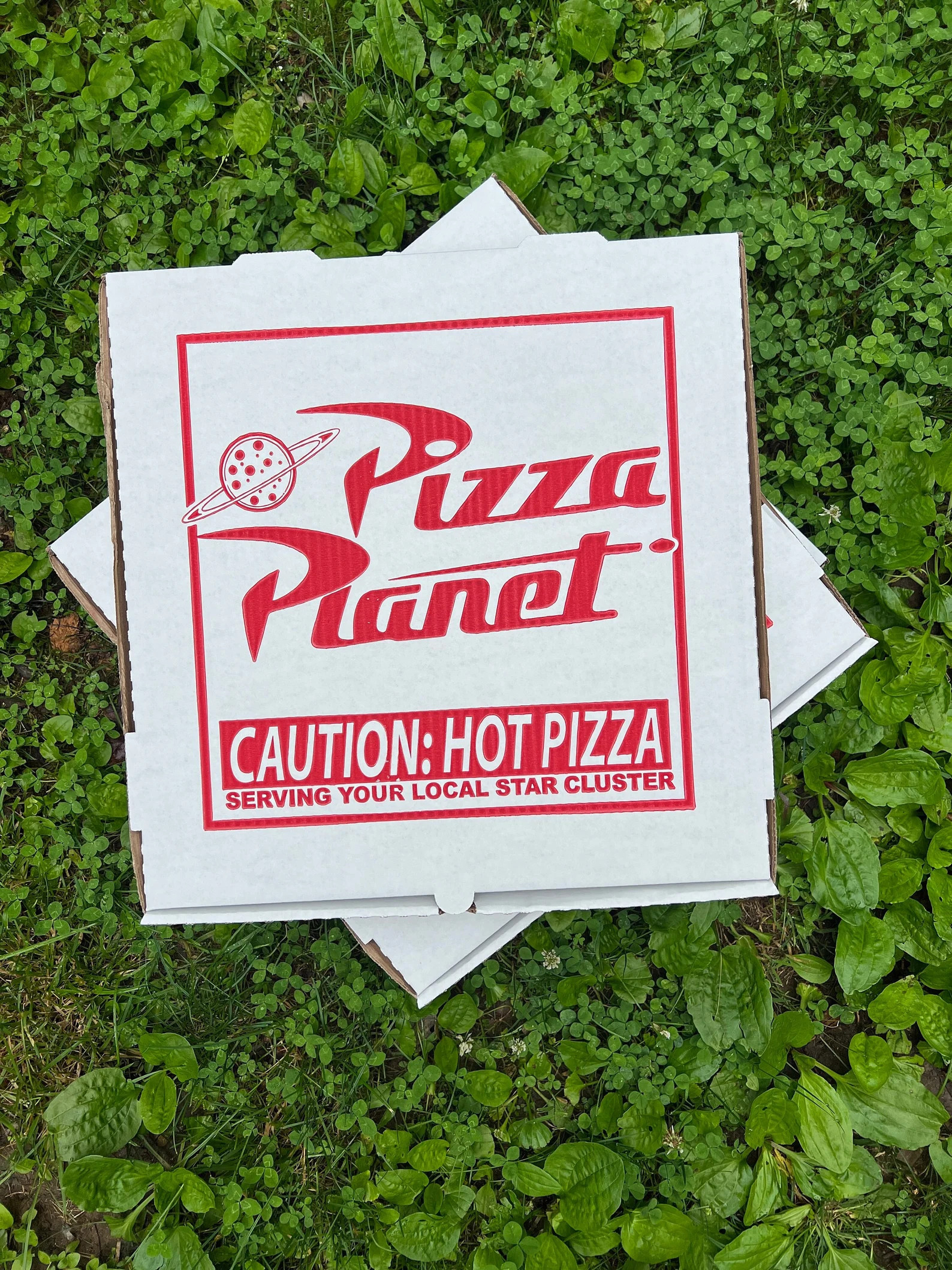 Pizza Planet Pizza Boxes for Party Events and Collectors | Etsy (Global)
