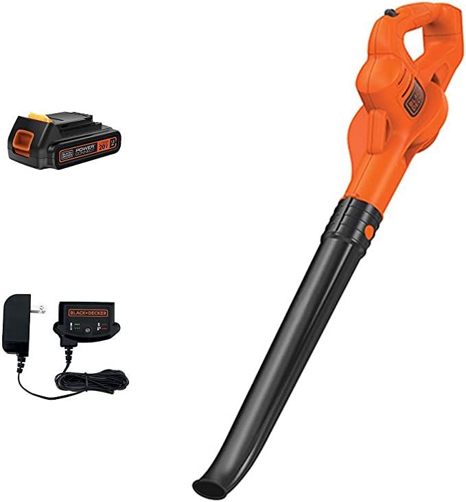 BLACK+DECKER 20V MAX* Cordless Sweeper (LSW221), Pack of 1 | Amazon (US)