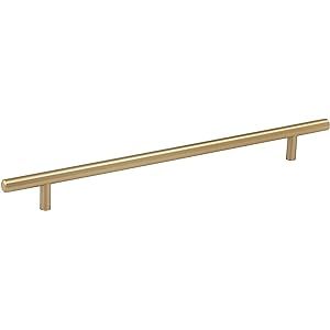 Amerock Bar Pulls Cabinet Pull | 7-9/16 in (192 mm) Center-to-Center | Golden Champagne | Amazon (US)