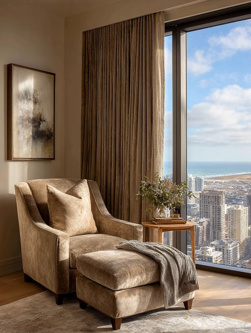 Floor-length curtains may be one of the most underrated design decisions in a home.

They do far more than cover windows. They soften the architecture, add height, frame natural light, and instantly make a room feel more finished and luxurious. And because they visually cover an entire wall, they become one of the strongest decor elements in the space without requiring a renovation.

You also do not need oversized windows or dramatic sliding doors for this look to work beautifully. Floor-length curtains elevate small spaces just as much as larger homes by creating softness, warmth, and visual continuity throughout the room.

What makes them even more powerful is the flexibility they bring into a space. Fully open, they allow natural light to flood the room. Slightly tied back, they create softness and movement. Fully closed, they add mood, texture, warmth, and sometimes even a bold layer of color that completely transforms the atmosphere.

And this is where people often play too safe.

Don’t be afraid of richer tones like taupe, deep brown, burgundy, olive, or even teal. Velvet curtains especially create that quiet luxury feeling modern interiors are embracing, while softer linen textures bring a calm, airy elegance.

The key is height and fullness. Let the curtains feel generous, intentional, and slightly dramatic.

We’ve curated a wide selection of ready-to-install floor-length curtains in multiple colors, fabrics, and lengths so you can create a space that feels elevated, warm, and beautifully styled.

#HomeDecor #CurtainIdeas #QuietLuxury #ElegantAndDriven 

 #LTKHome