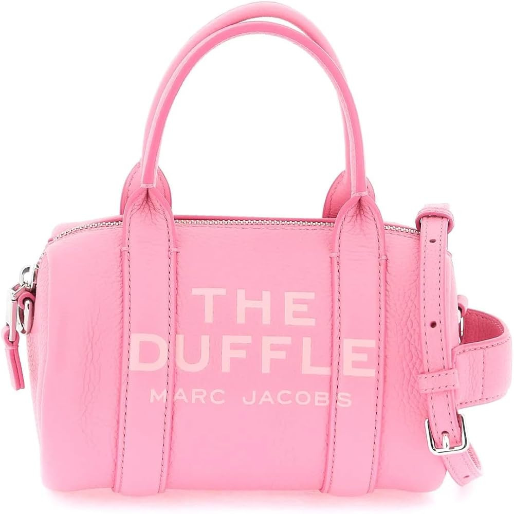Marc Jacobs Women's The Leather Mini Duffle Bag | Amazon (US)