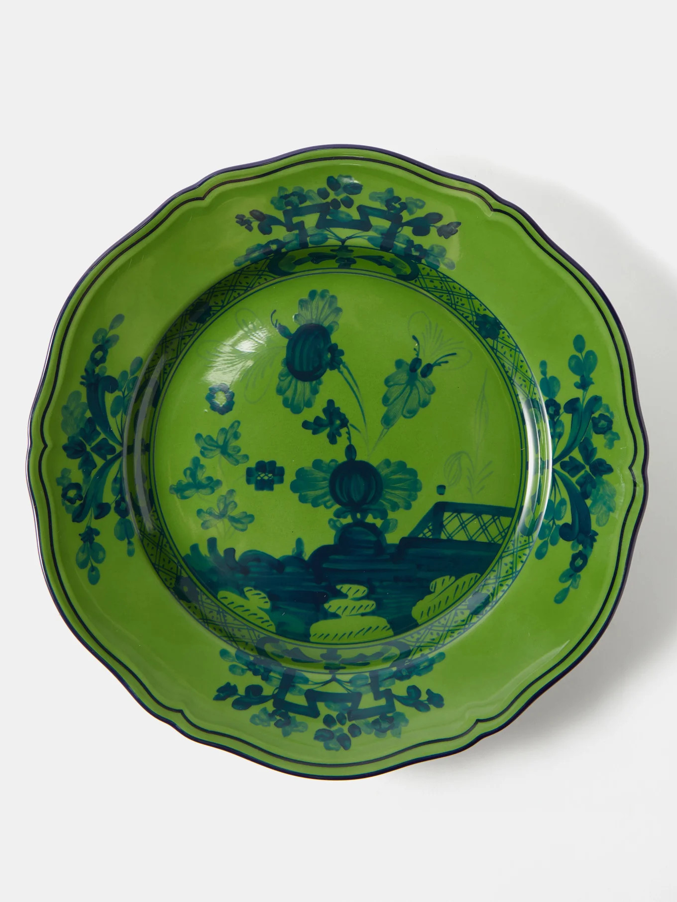 Oriente Italiano porcelain dinner plate | Ginori 1735 | Matches (US)