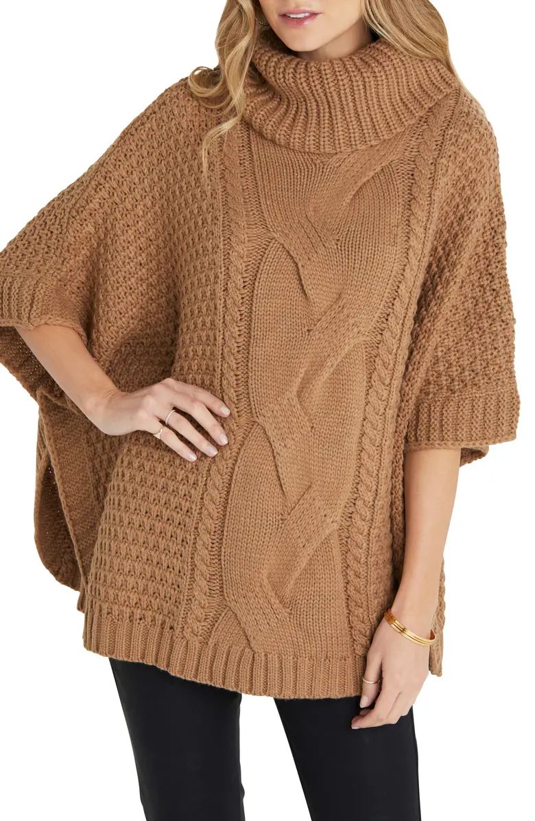 VICI Collection Cowl Neck Poncho Sweater | Nordstrom | Nordstrom