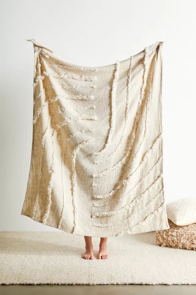 Marin Throw Blanket | Urban Outfitters (US and RoW)