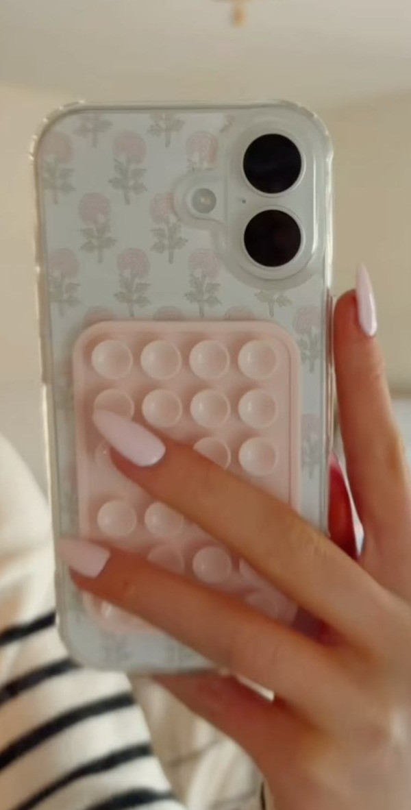 MOST ASKED ABOUT!! here is the link to my phone case- the overall most asked "where's it from" I used a case off of amazon- super affordable, and uploaded my own background!! I found the background pic off pinterest just using the search "wallpaper" I attached a few other ideas, including the one I used. If you can't get the picture out of this post, I have a PHONE CASE board in my pinterest with these + more!! Also posted a tiktok video including these as well! my octobuddy is also from amazon, I highly recommend!! so many colors as well & brings the whole case together!!

#LTKAmazon #phonecase #Amazonfind #LTKSpring  

 