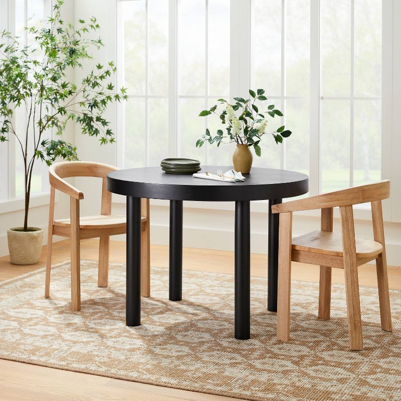 Northvale Round Wood Dining Table - Threshold™ designed with Studio McGee | Target