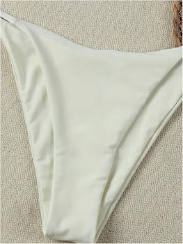 SHENHE Women's Triangle String Bikini Set 2 Piece Halter Swimsuits Starfish Metal Linked Swim Set | Amazon (US)