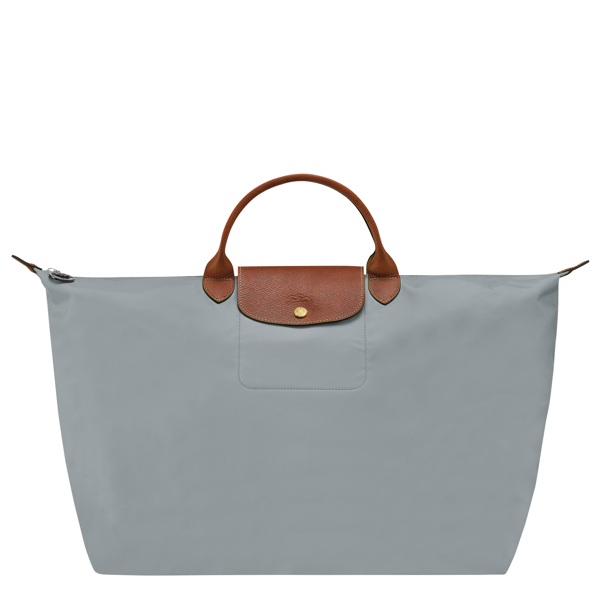 Le Pliage Original S Travel bag Steel - Recycled canvas | Longchamp US | Longchamp