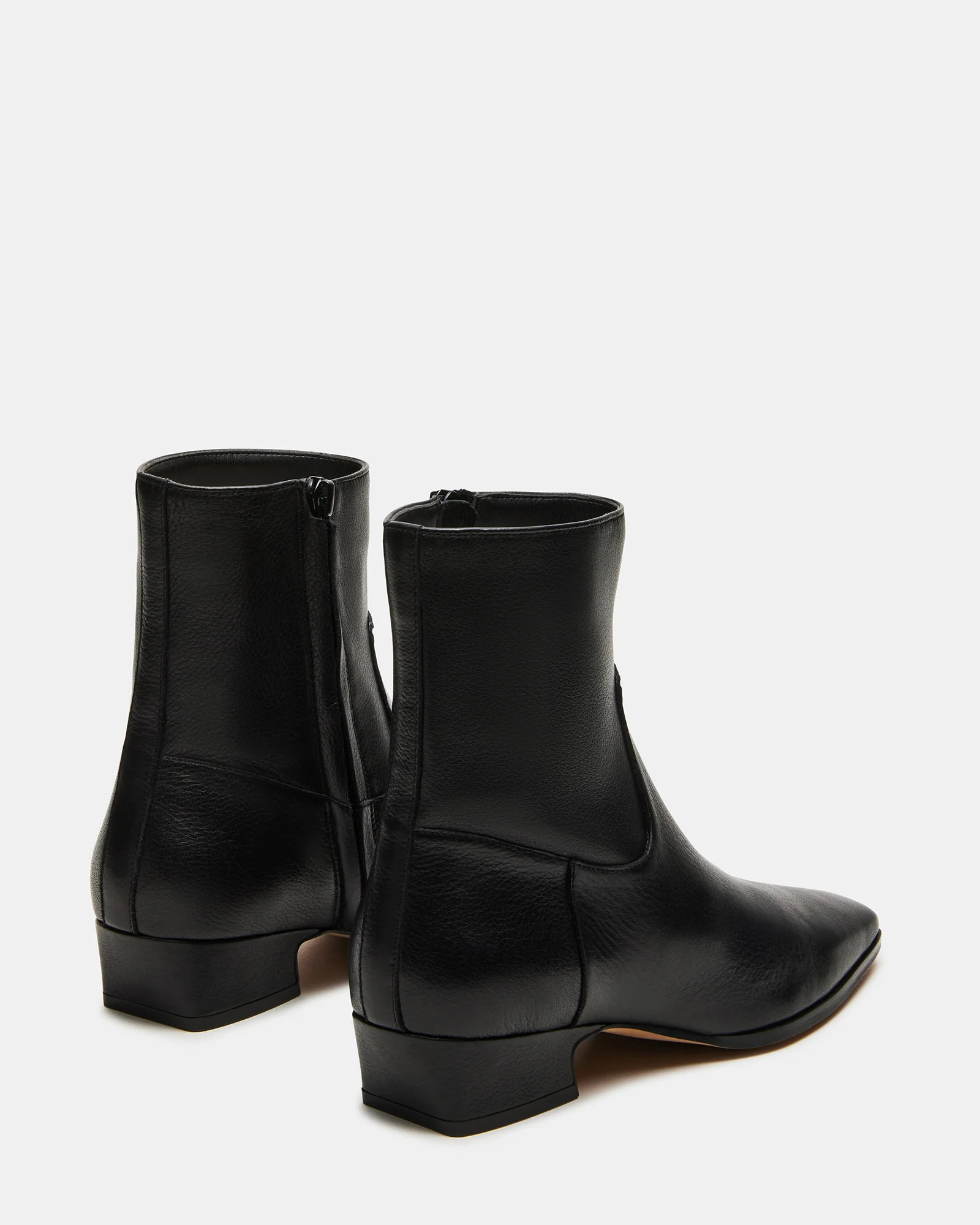 Dusty Black Leather | Steve Madden (US)