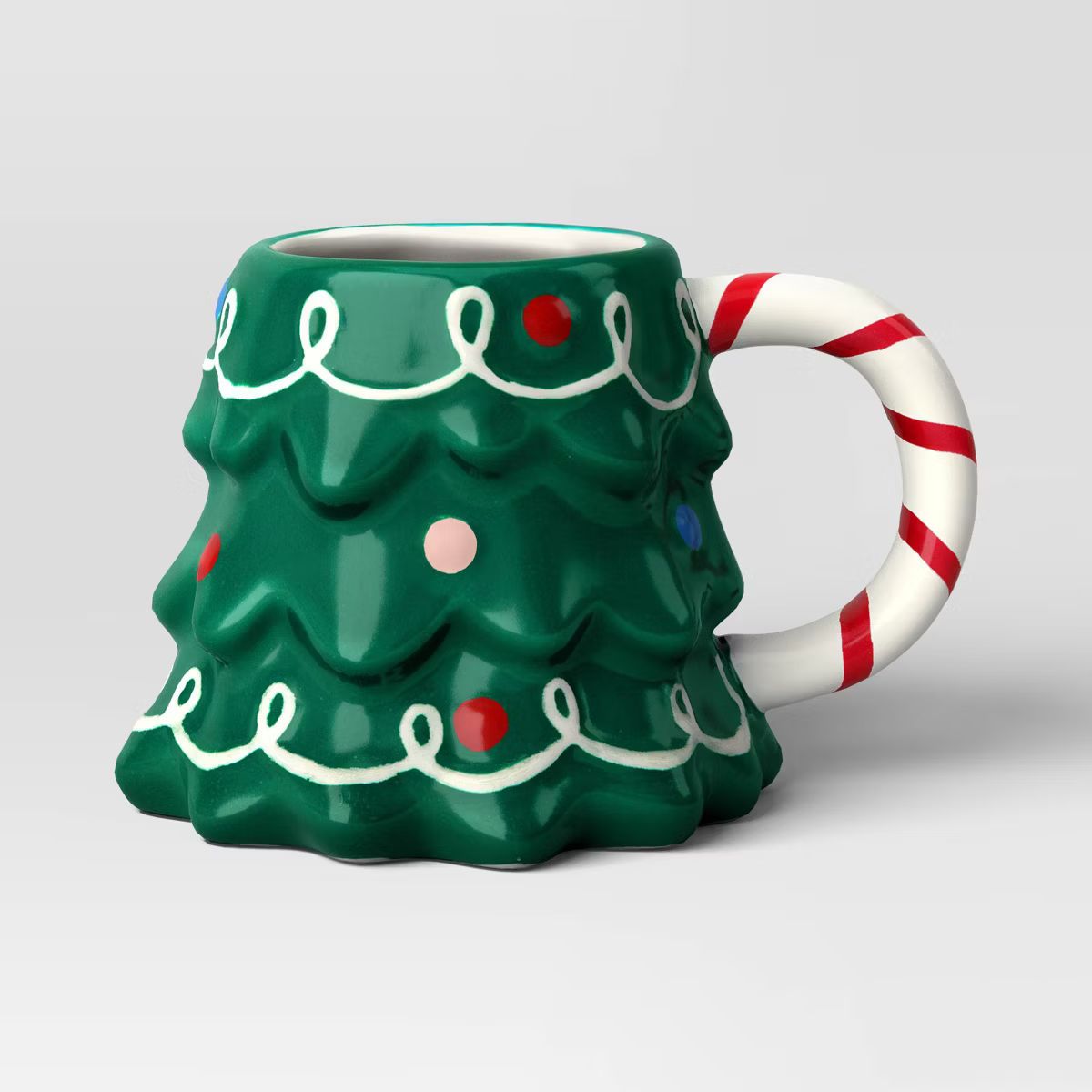 15oz Earthenware Figural Christmas Tree Mug - Wondershop™ | Target