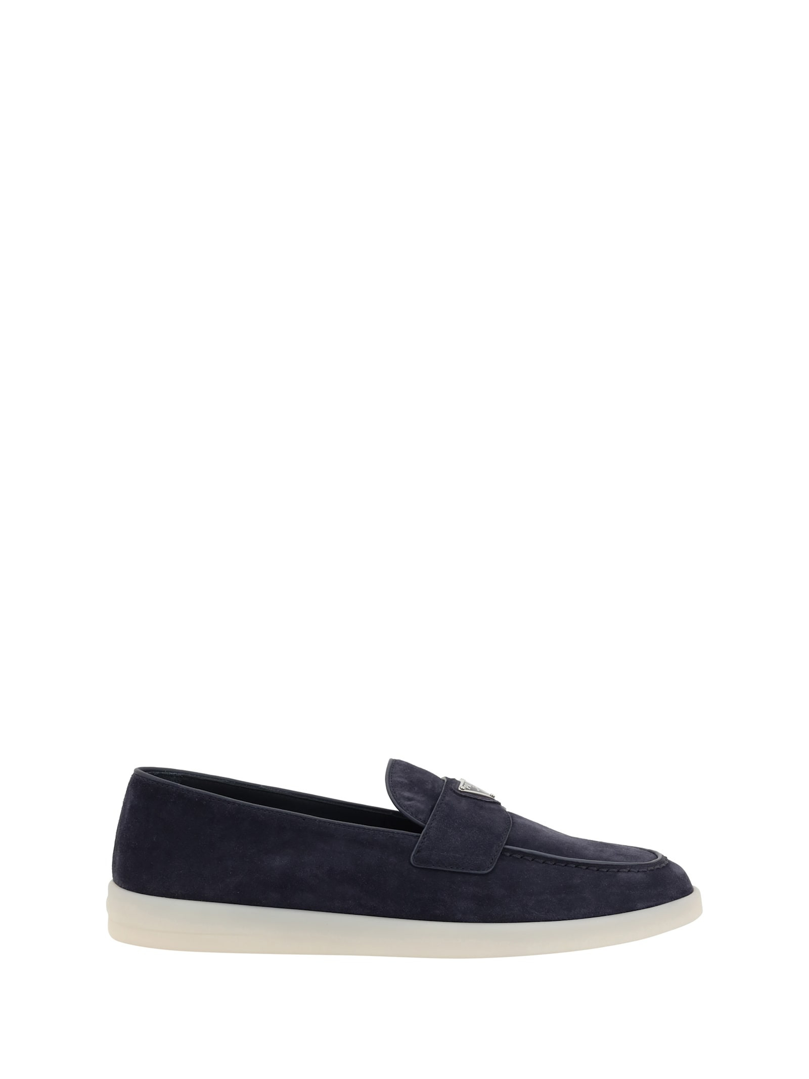 Prada Suede Loafers | Italist.com US