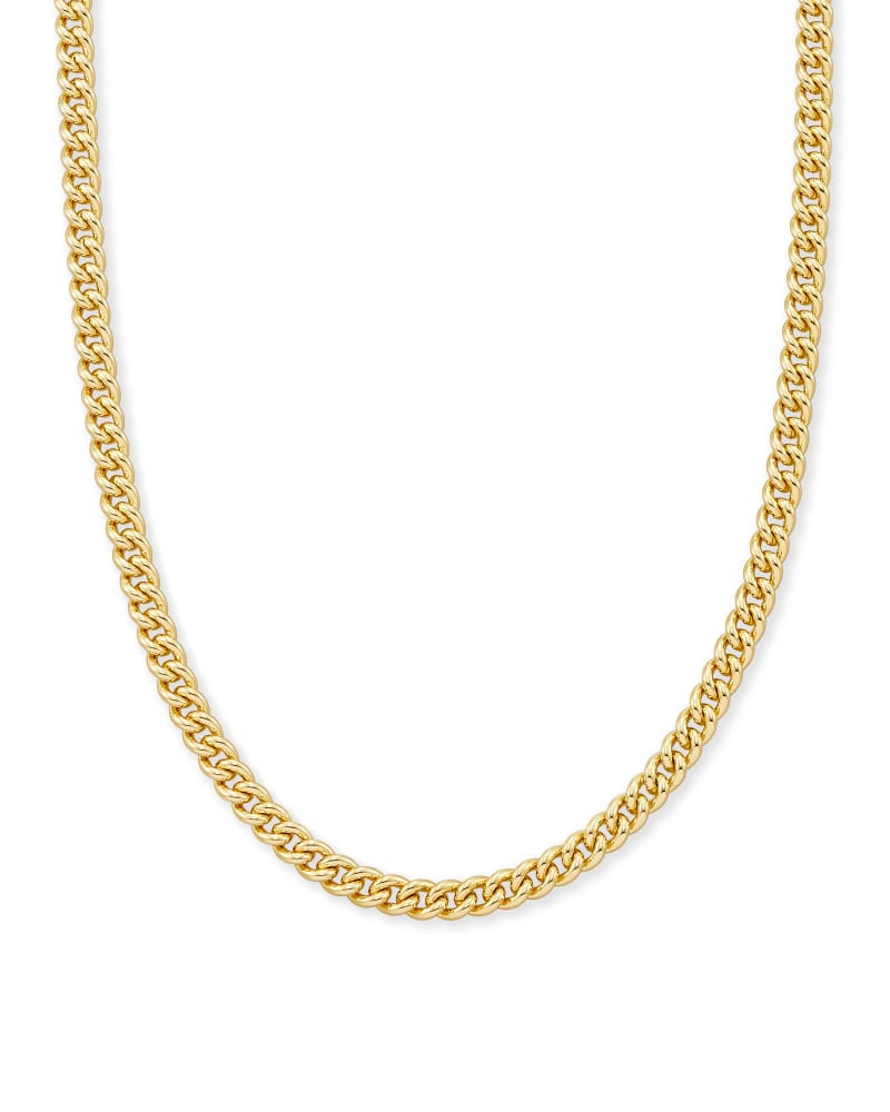 Ace Chain Necklace in Gold | Kendra Scott