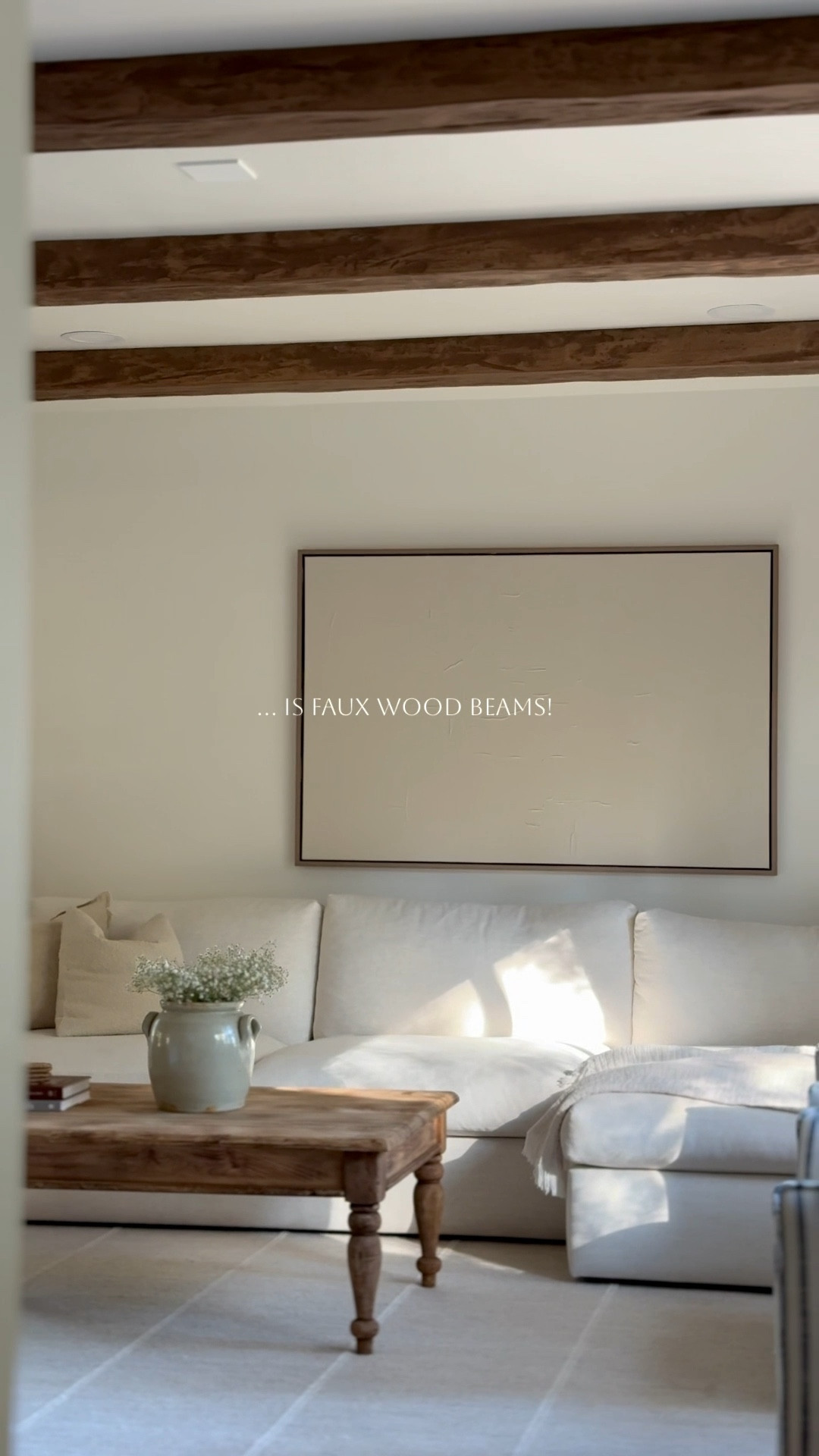 All I want for Christmas…. Are faux wood beams!

#LTKGiftGuide #LTKHome